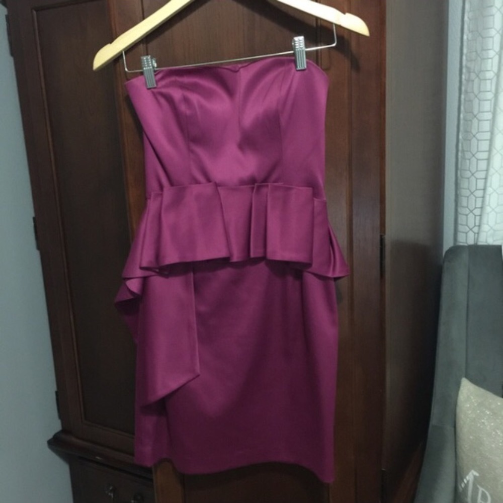 Max & Cleo Strapless Dress